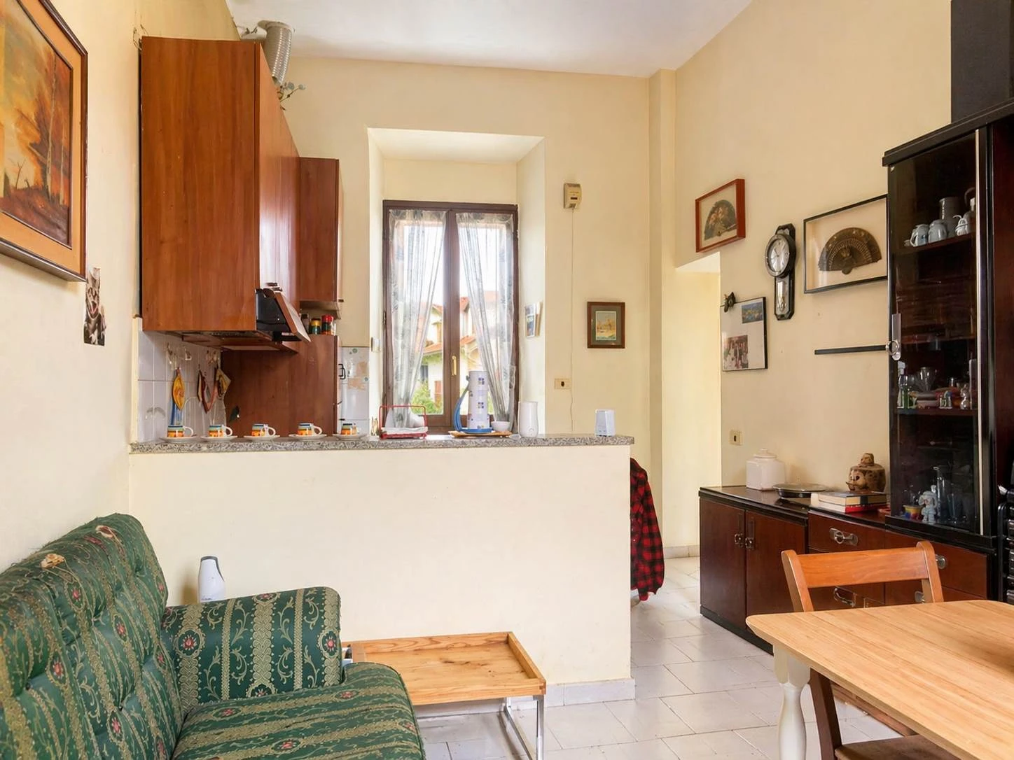 Trilocale ottimo prezzo senza spese condominiali Trilocale ottimo prezzo senza spese condominiali