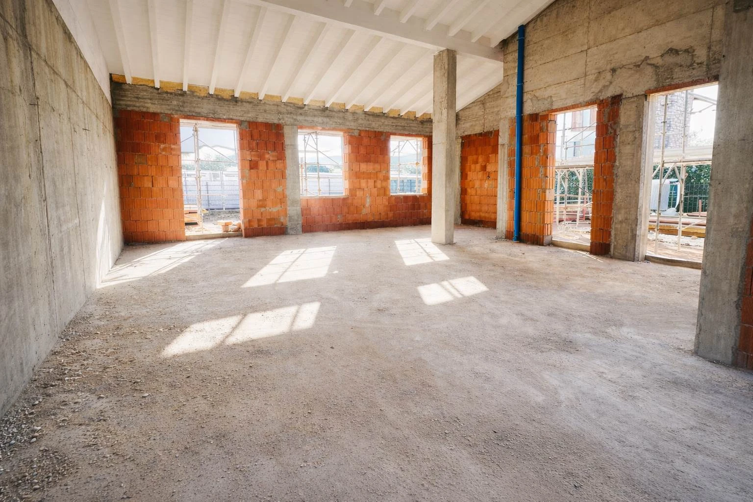 Villa bifamiliare su unico livello Villa bifamiliare su unico livello