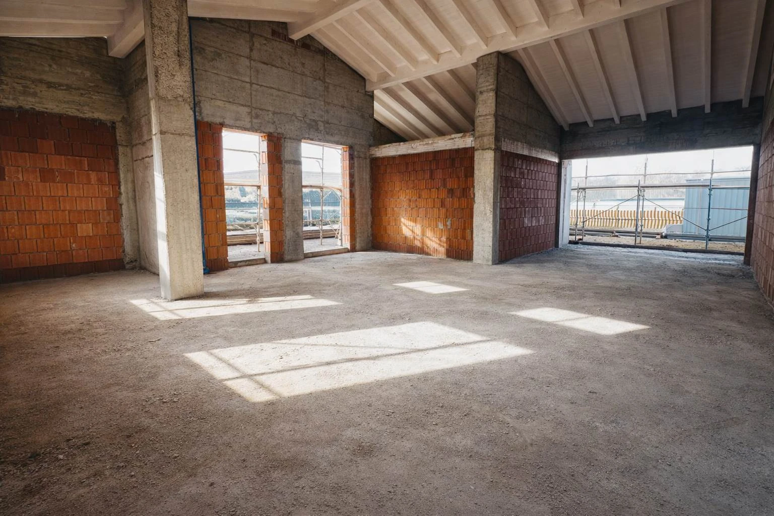 Villa bifamiliare su unico livello Villa bifamiliare su unico livello