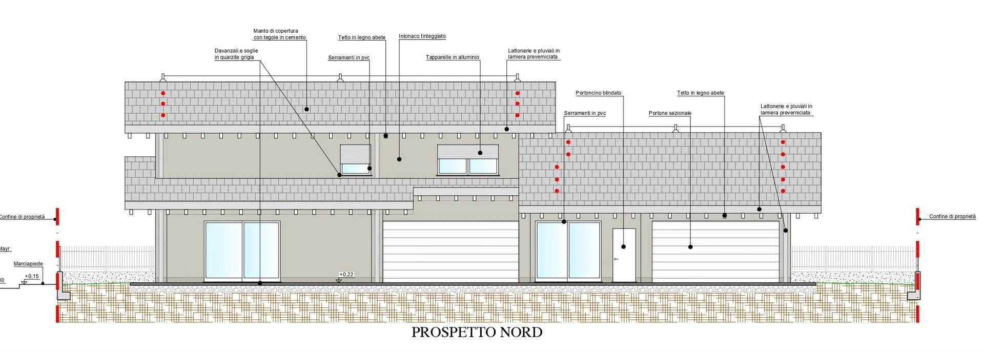 Villa bifamiliare su unico livello Villa bifamiliare su unico livello