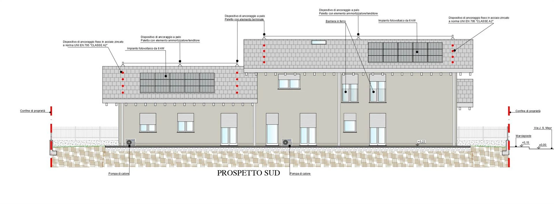 Villa bifamiliare su unico livello Villa bifamiliare su unico livello