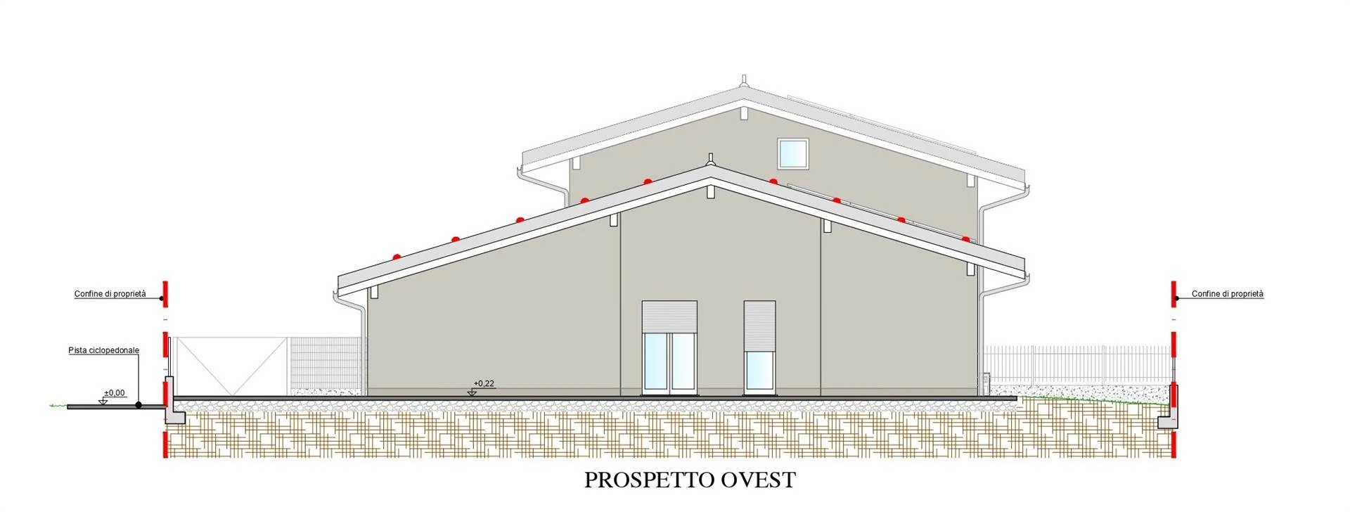 Villa bifamiliare su unico livello Villa bifamiliare su unico livello
