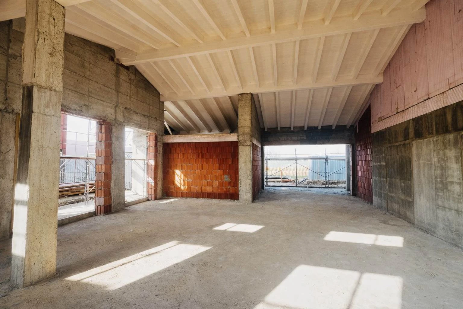 Villa bifamiliare unico piano Villa bifamiliare unico piano