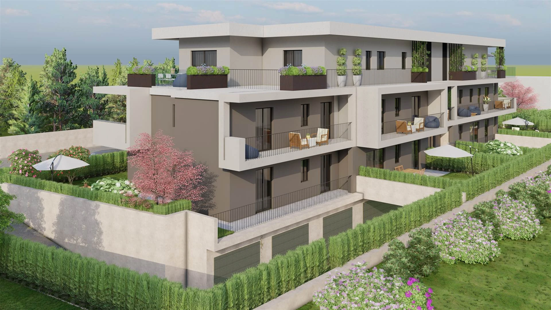 Brilocale di Nuova Costruzione con Giardino Esclusivo - APP.1 Brilocale di Nuova Costruzione con Giardino Esclusivo - APP.1