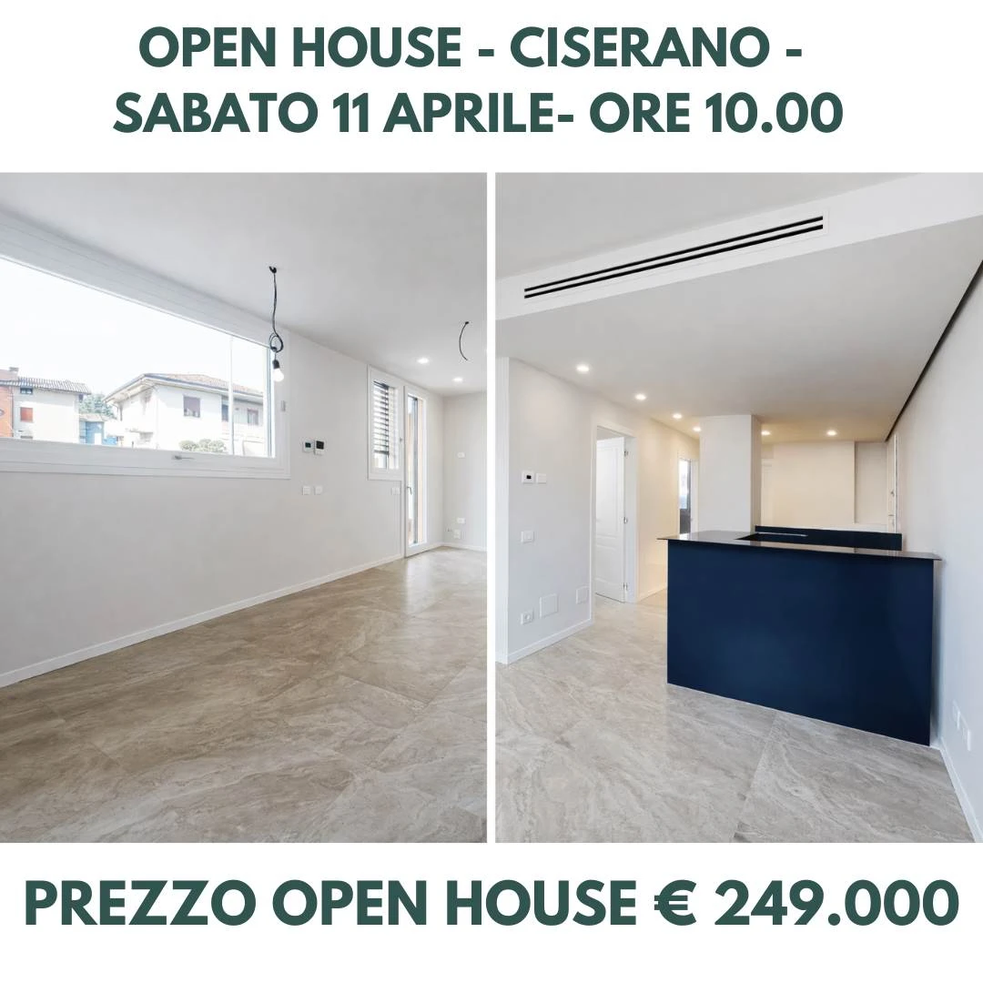 Open house sabato 11 aprile ore 10.00 - - solo su prenotazione Open house sabato 11 aprile ore 10.00 - - solo su prenotazione