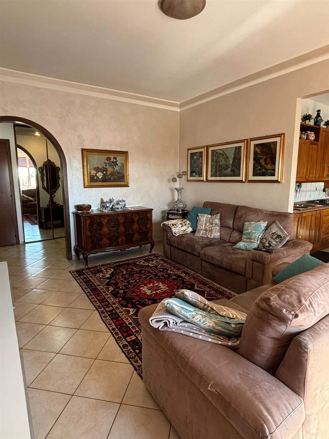 Appartamento in Vendita a Basiano Appartamento in Vendita a Basiano