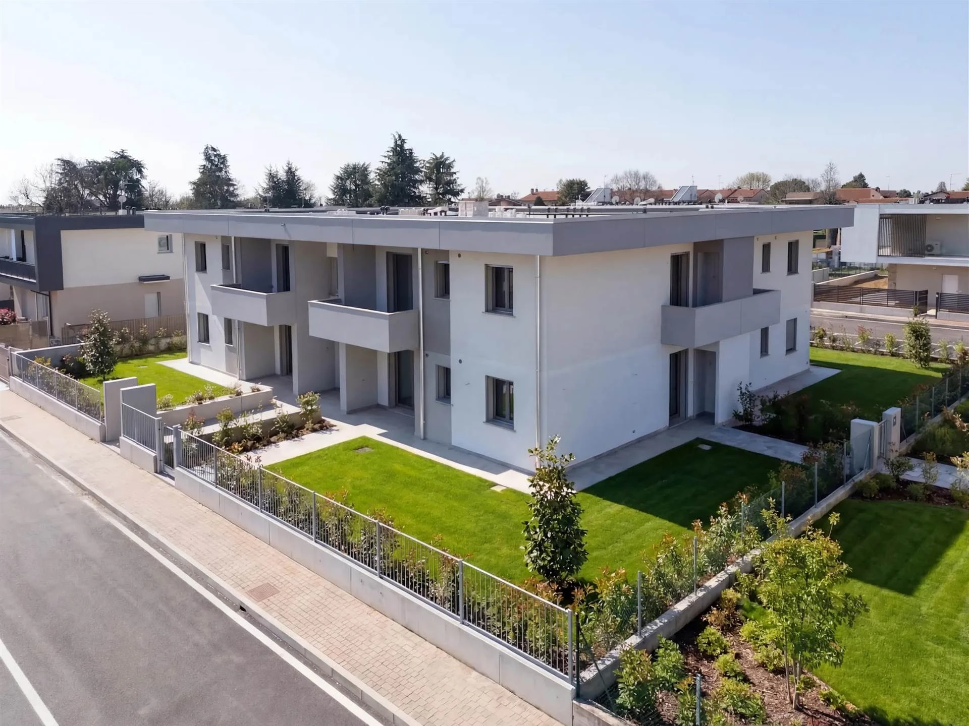 Nuovo trilocale con terrazzo Nuovo trilocale con terrazzo