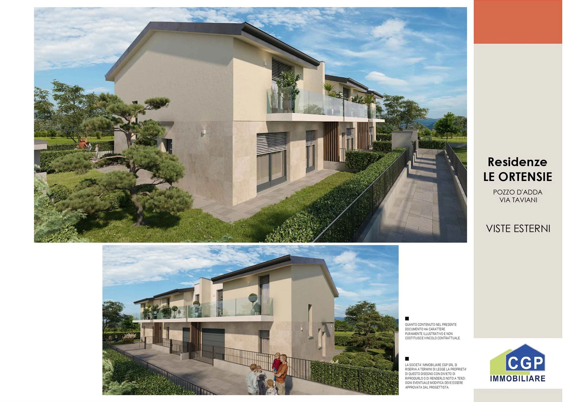 In vendita – Villa trifamiliare di nuova costruzione in “Residenza Le Ortensie” – Eu. 360.000 In vendita – Villa trifamiliare di nuova costruzione in “Residenza Le Ortensie” – Eu. 360.000
