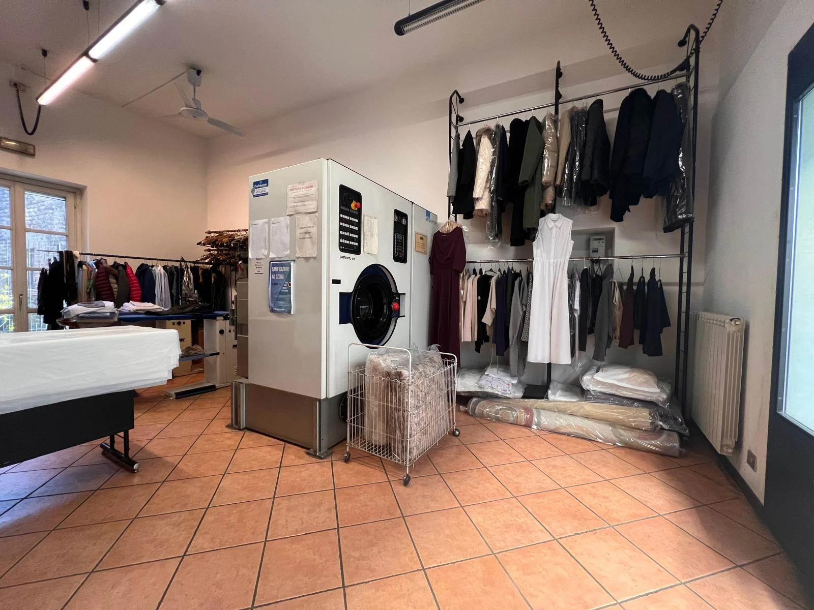 Attività Lavanderia OTTIMO PORTAFOGLIO CLIENTI Attività Lavanderia OTTIMO PORTAFOGLIO CLIENTI