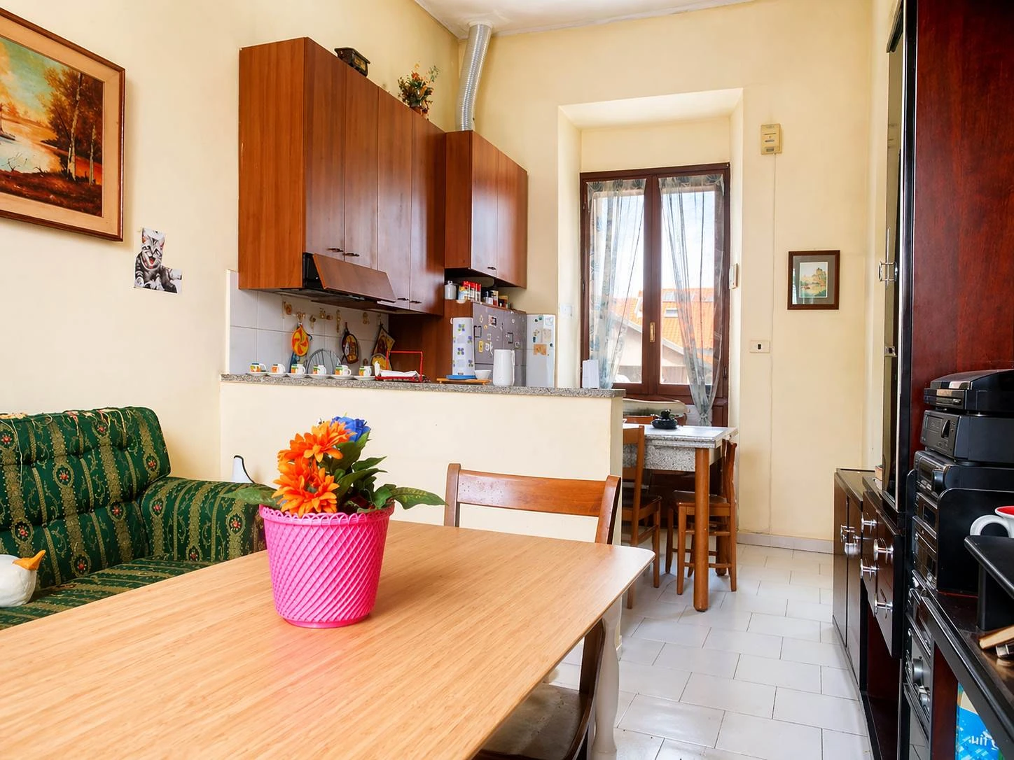 Trilocale ottimo prezzo senza spese condominiali Trilocale ottimo prezzo senza spese condominiali