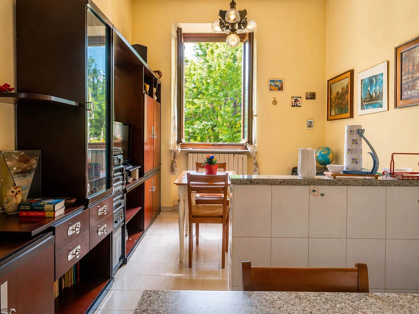 Trilocale ottimo prezzo senza spese condominiali Trilocale ottimo prezzo senza spese condominiali