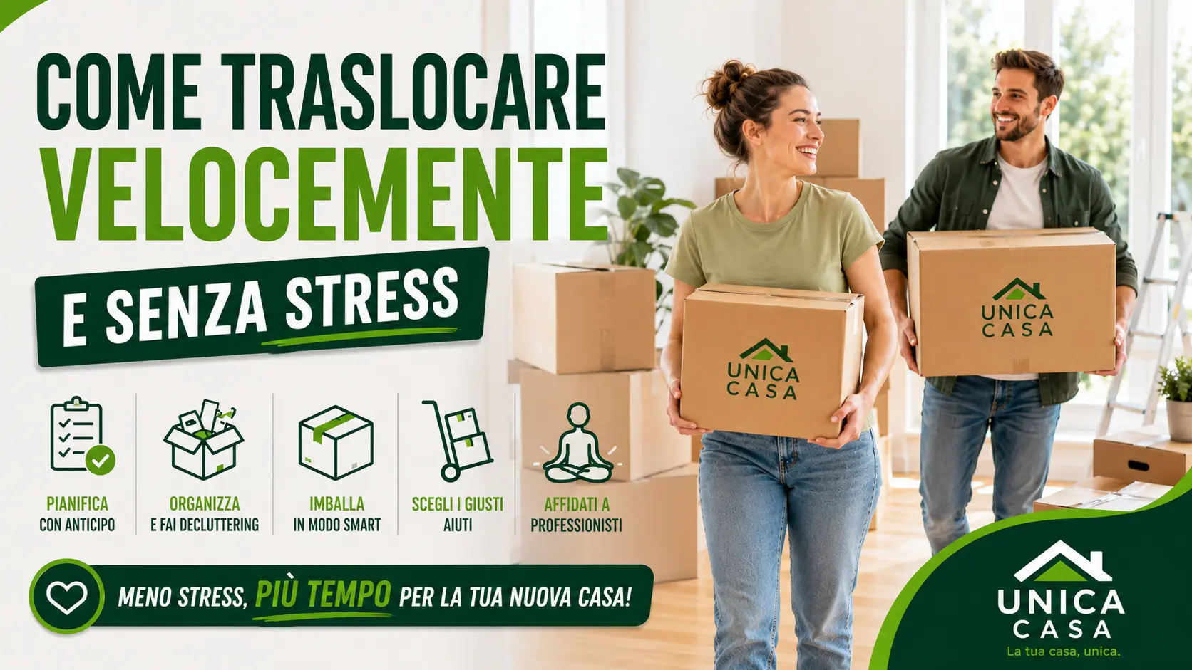 Unica - Servizi Immobiliari home page Unica - Servizi Immobiliari immagine hero