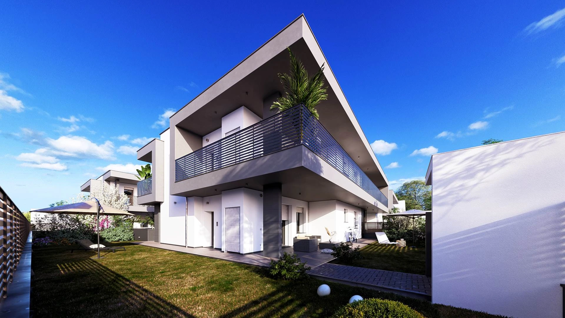 Nuovi appartamenti in villa bifamiliare Nuovi appartamenti in villa bifamiliare