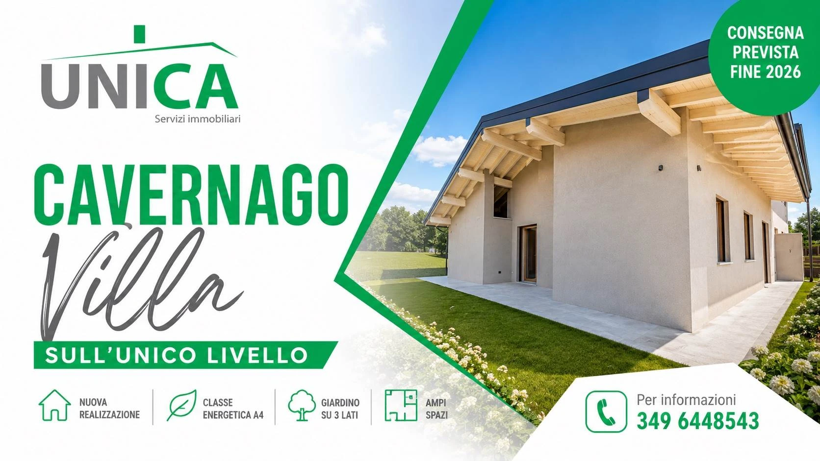 Villa bifamiliare su unico livello Villa bifamiliare su unico livello