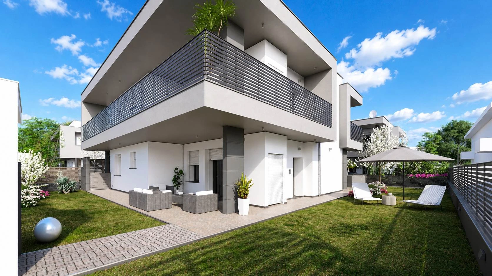 Residenza modernha – il nuovo modo di abitare a verdello Residenza modernha – il nuovo modo di abitare a verdello