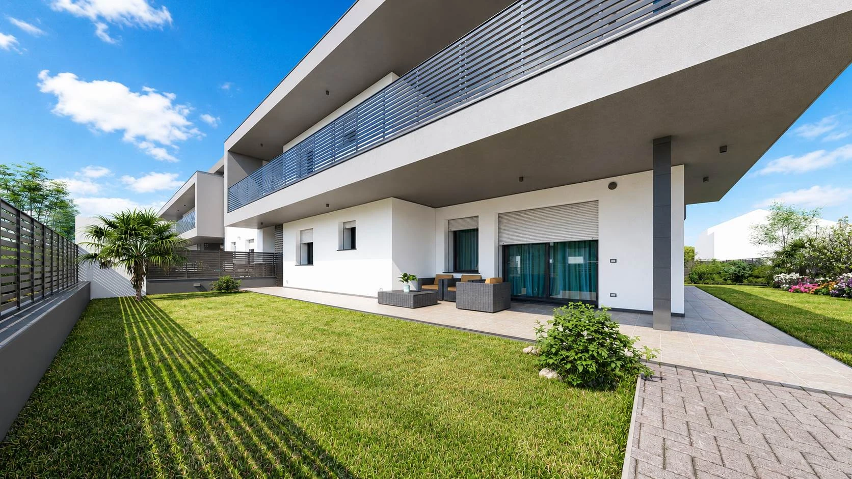 Residenza modernha – il nuovo modo di abitare a verdello Residenza modernha – il nuovo modo di abitare a verdello
