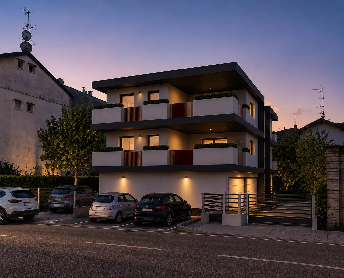 Appartamneto nuovo luinoso con terrazzo e ascensore Appartamneto nuovo luinoso con terrazzo e ascensore