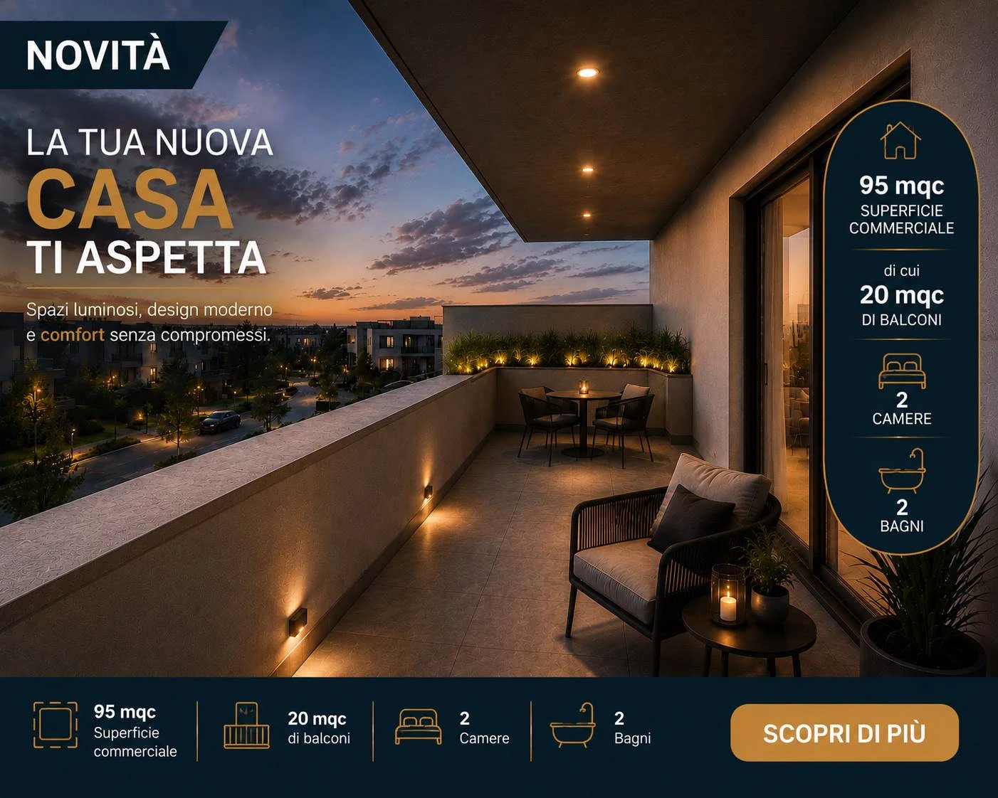 Appartamento nuovo luminoso servito da ascensore Appartamento nuovo luminoso servito da ascensore