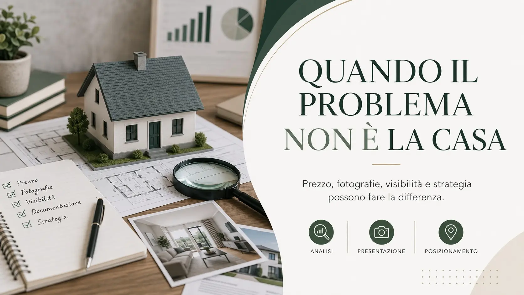 Quando il problema non è la casa: perché un immobile non riceve richieste Quando il problema non è la casa: perché un immobile non riceve richieste