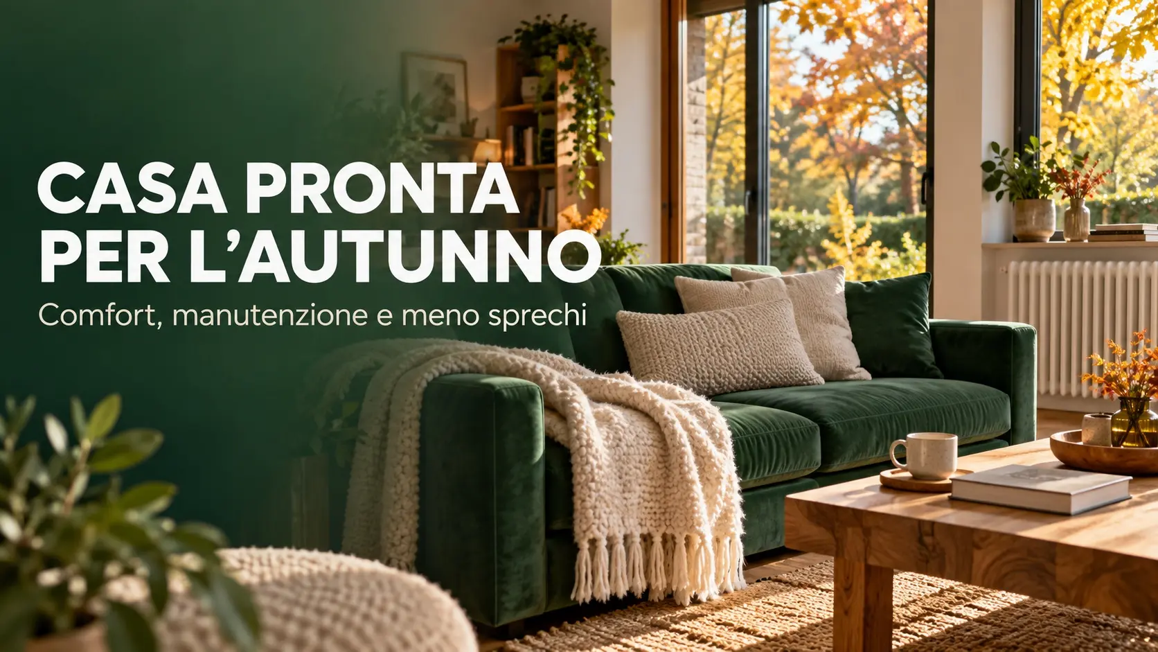 Come preparare la casa all’autunno: controlli e manutenzione prima dell’inverno Come preparare la casa all’autunno: controlli e manutenzione prima dell’inverno