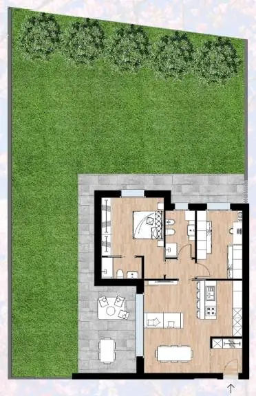 Appartamento C1 Appartamento C1