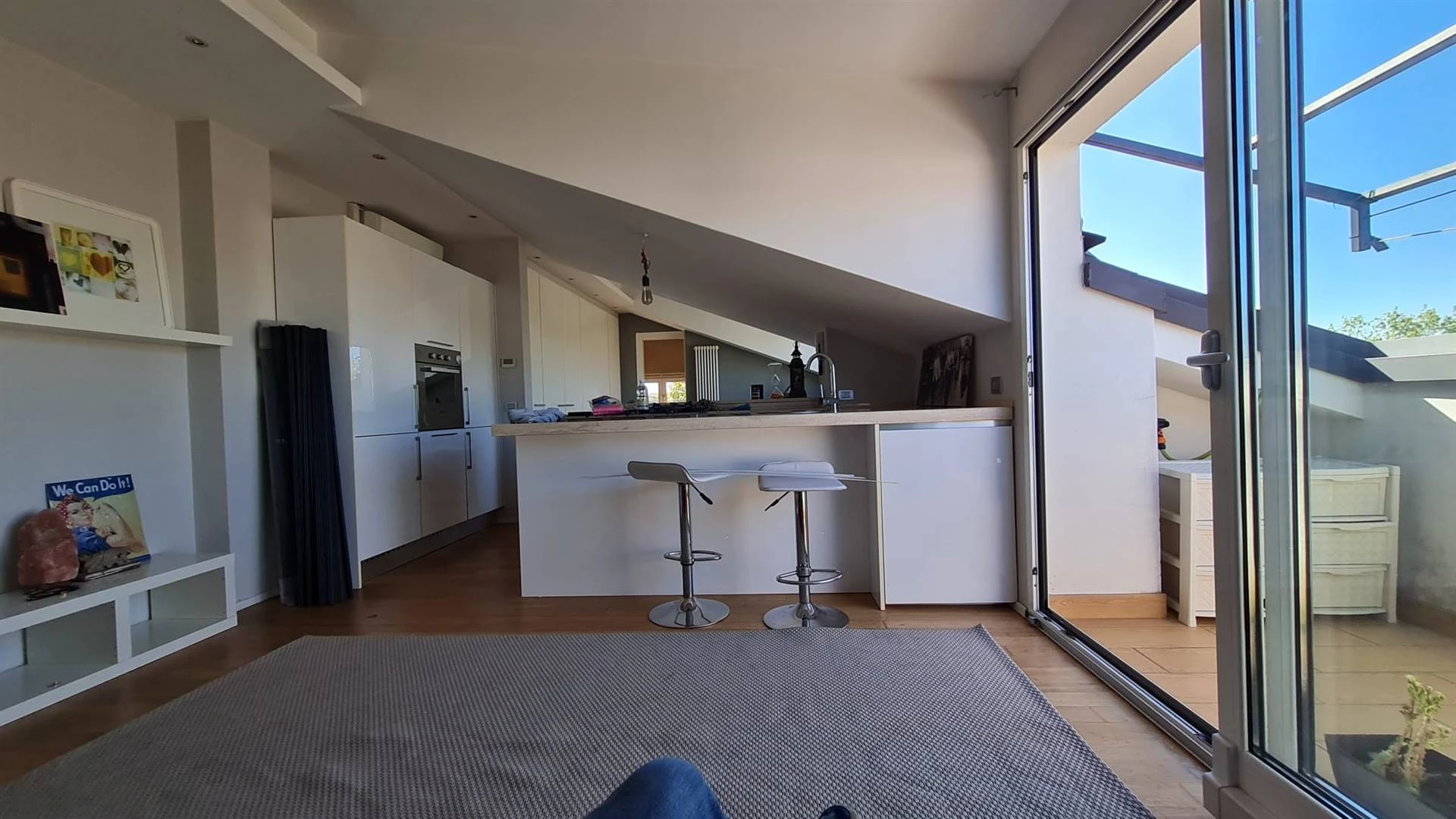 Bilocale Ristrutturato ed Arredato in Villa Bilocale Ristrutturato ed Arredato in Villa