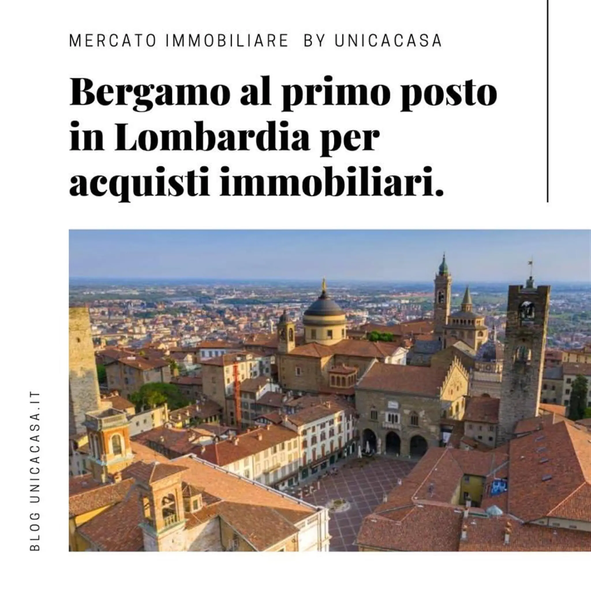 Unica - Servizi Immobiliari home page Unica - Servizi Immobiliari immagine hero