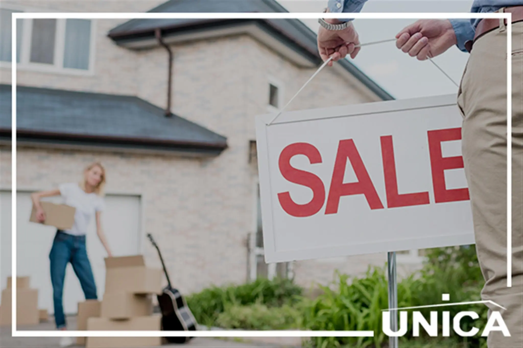 Unica - Servizi Immobiliari home page Unica - Servizi Immobiliari immagine hero