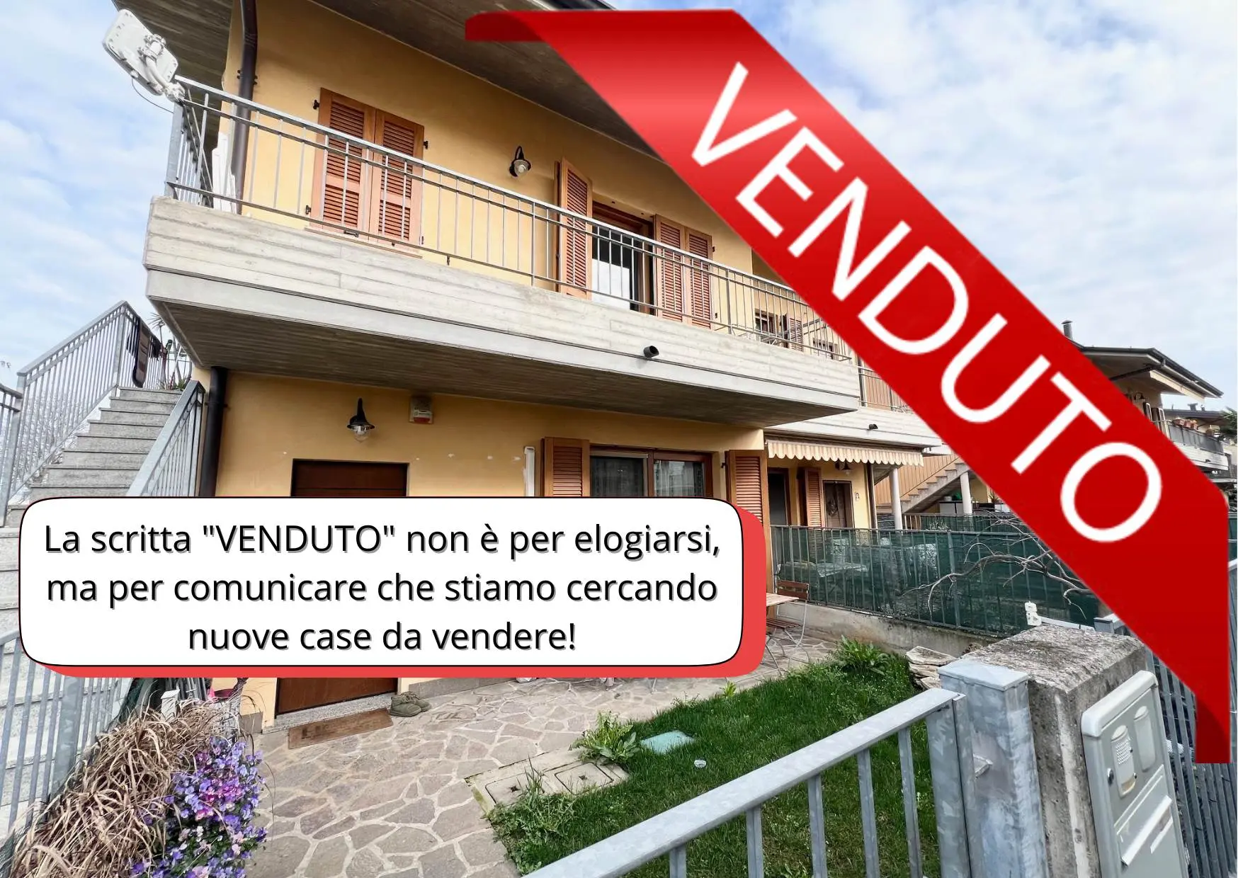 Immobile venduto Immobile venduto