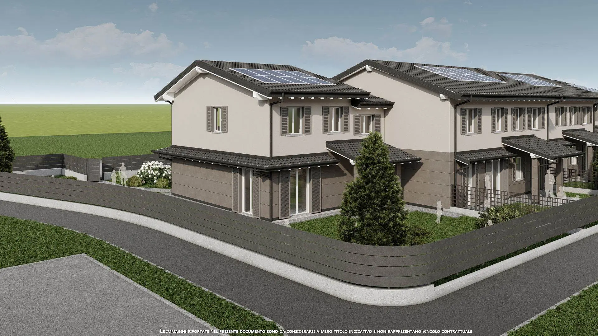 Nuovo Trilocale in Villa con Giardino ad Alto Risparmio Energetico Nuovo Trilocale in Villa con Giardino ad Alto Risparmio Energetico