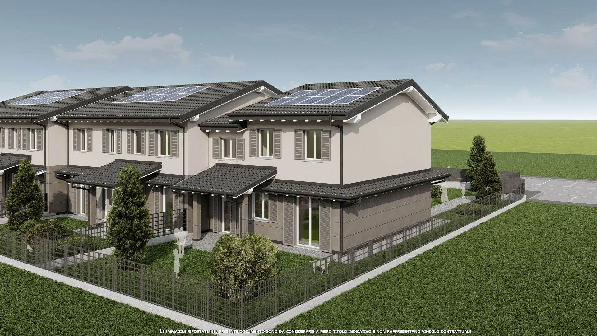 Nuovo Trilocale in Villa con Giardino ad Alto Risparmio Energetico Nuovo Trilocale in Villa con Giardino ad Alto Risparmio Energetico