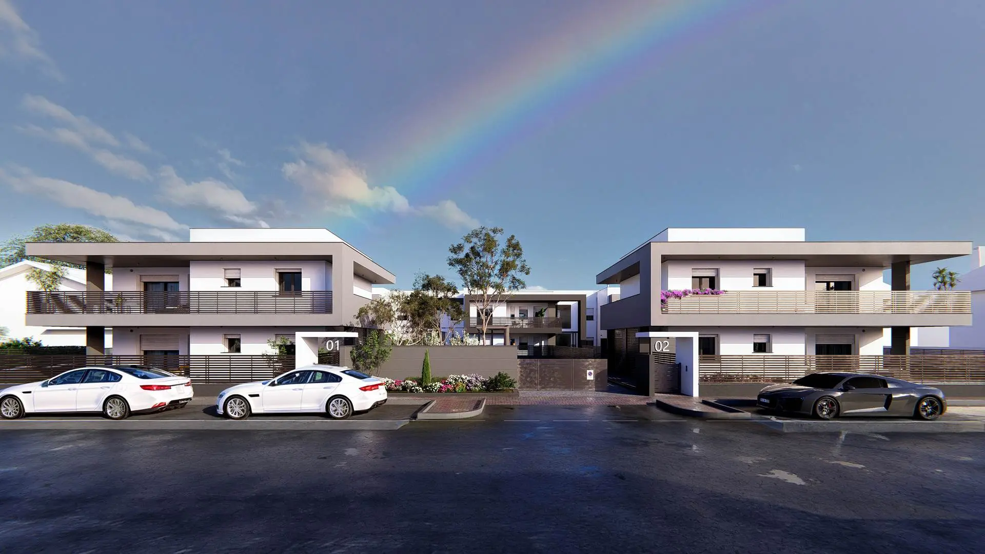 Nuovi appartamenti quadrilocali esclusivi Nuovi appartamenti quadrilocali esclusivi