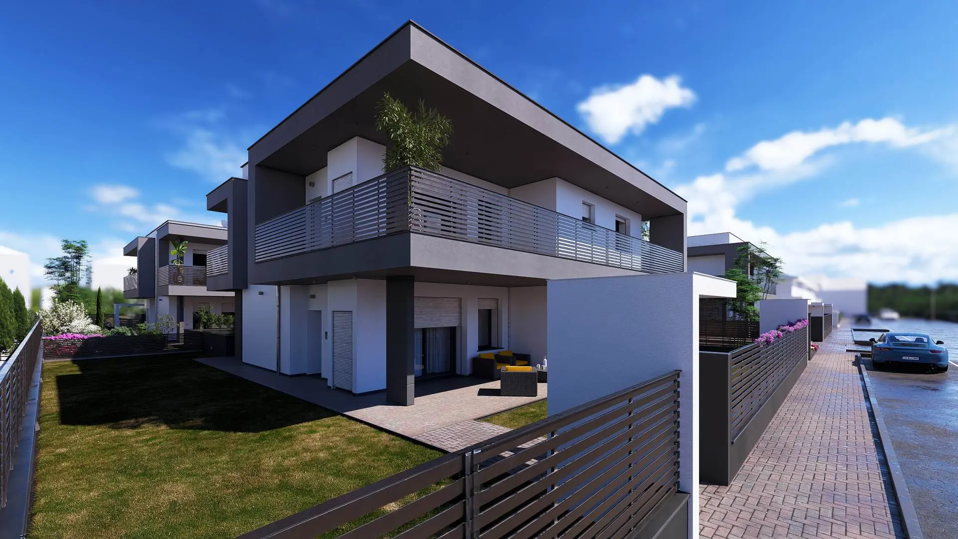 Nuovi appartamenti quadrilocali esclusivi Nuovi appartamenti quadrilocali esclusivi