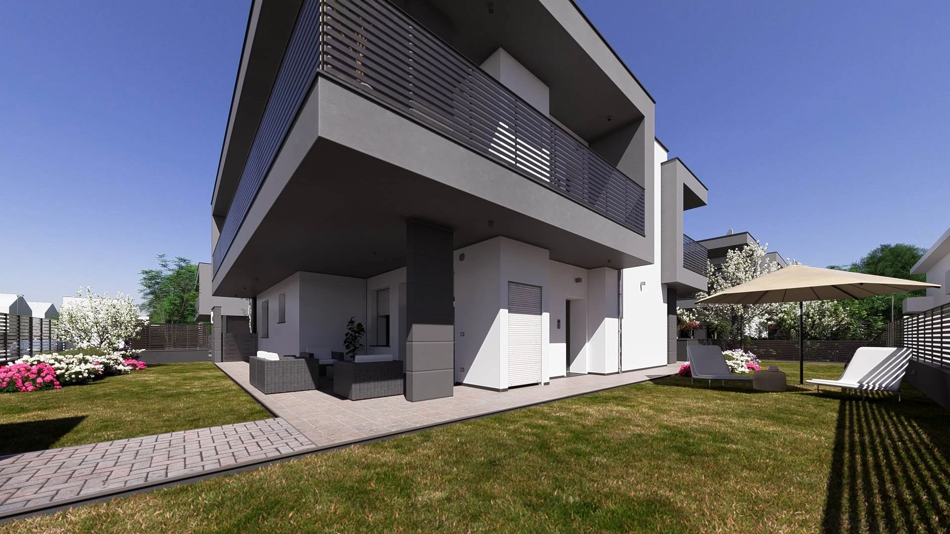 Verdello nuovi appartamenti in villa bifamiliare Verdello nuovi appartamenti in villa bifamiliare