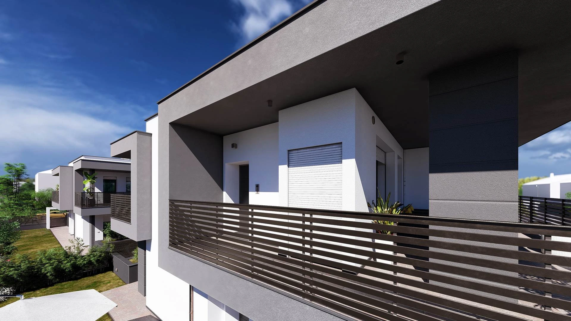 Quadrilocale con terrazzo coperto Quadrilocale con terrazzo coperto