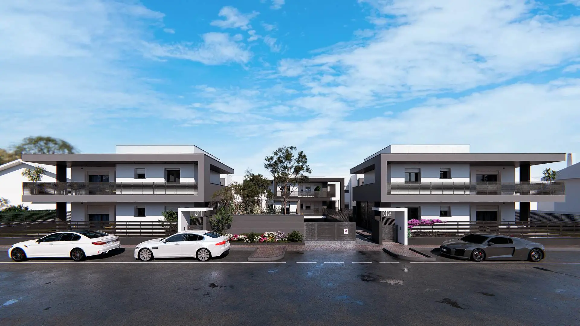 Appartamenti quadrilocali esclusivi Appartamenti quadrilocali esclusivi