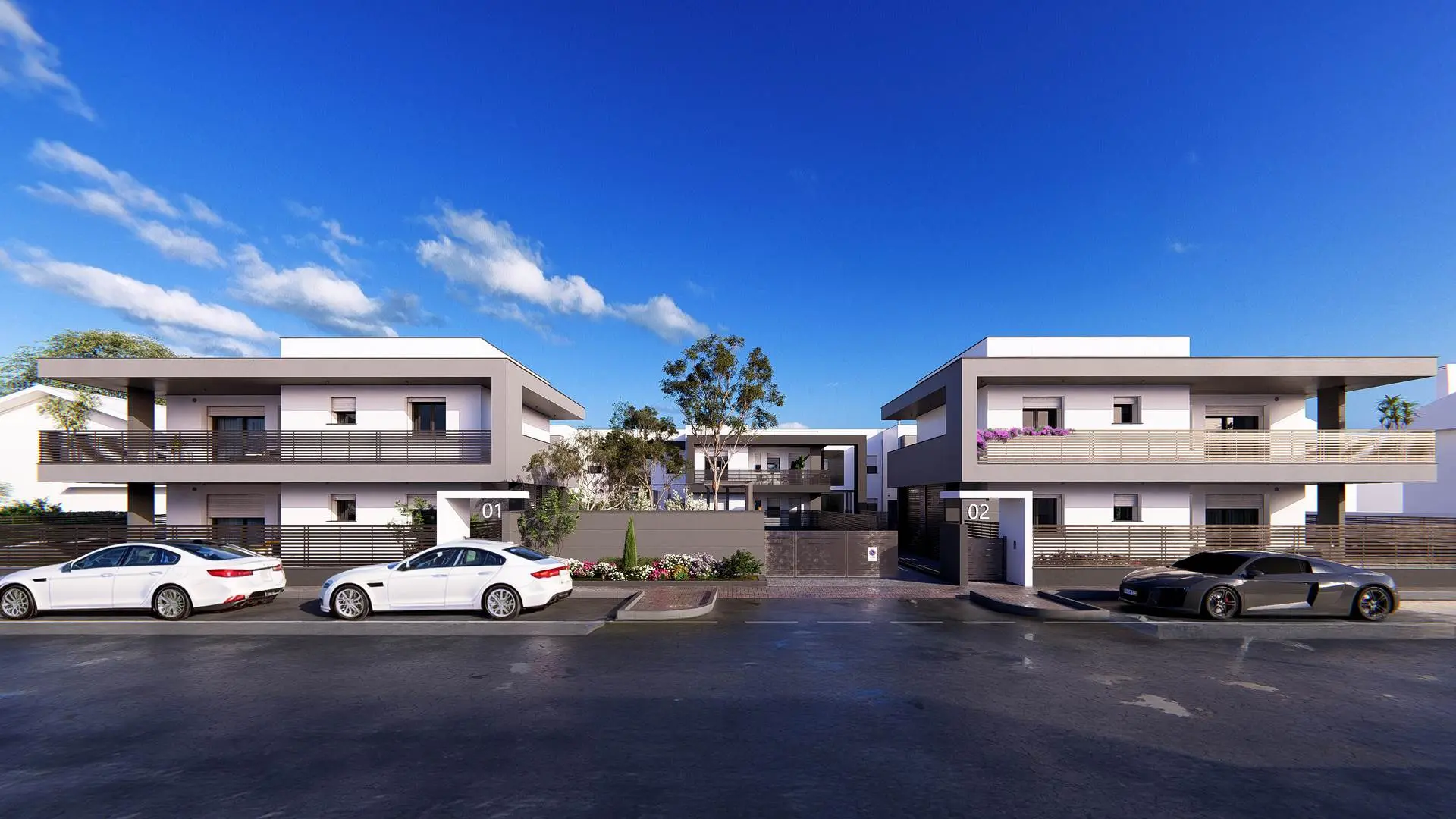 Appartamenti quadrilocali esclusivi Appartamenti quadrilocali esclusivi