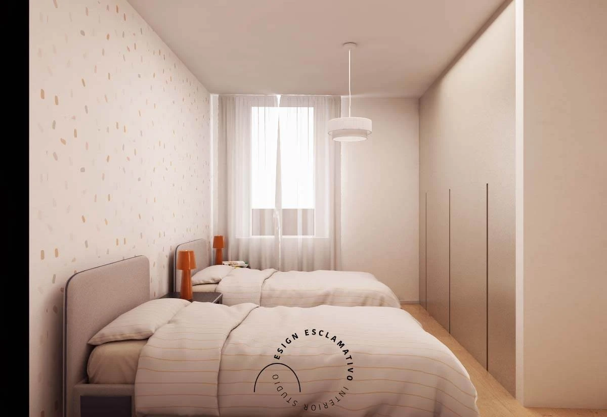 Trilocale in Centro Rinnovato in Piccolo Contesto Cortilizio Trilocale in Centro Rinnovato in Piccolo Contesto Cortilizio