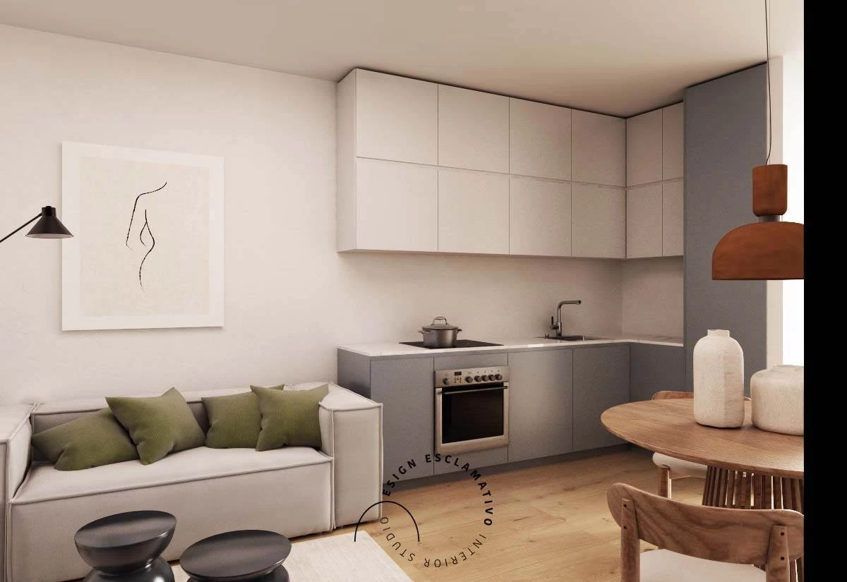 Trilocale in Centro Rinnovato in Piccolo Contesto Cortilizio Trilocale in Centro Rinnovato in Piccolo Contesto Cortilizio