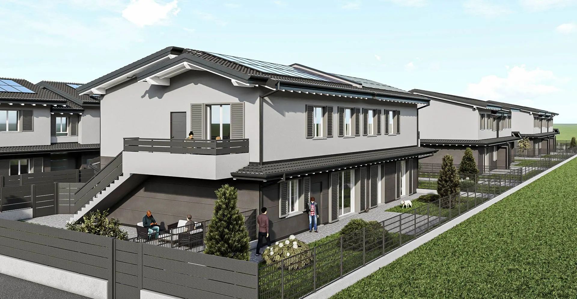 Quadrilocale con Ingresso Indipendente Alto Risparmio Energetico Quadrilocale con Ingresso Indipendente Alto Risparmio Energetico