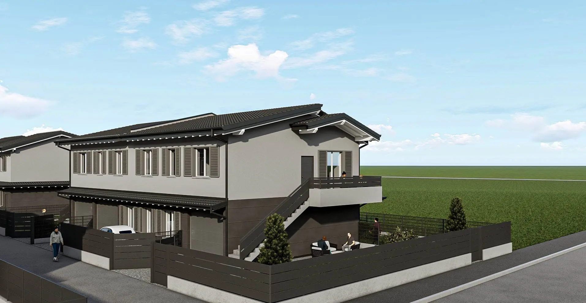 Quadrilocale con Ingresso Indipendente Alto Risparmio Energetico Quadrilocale con Ingresso Indipendente Alto Risparmio Energetico