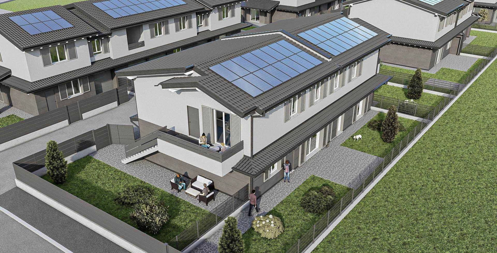 Quadrilocale con Ingresso Indipendente Alto Risparmio Energetico Quadrilocale con Ingresso Indipendente Alto Risparmio Energetico