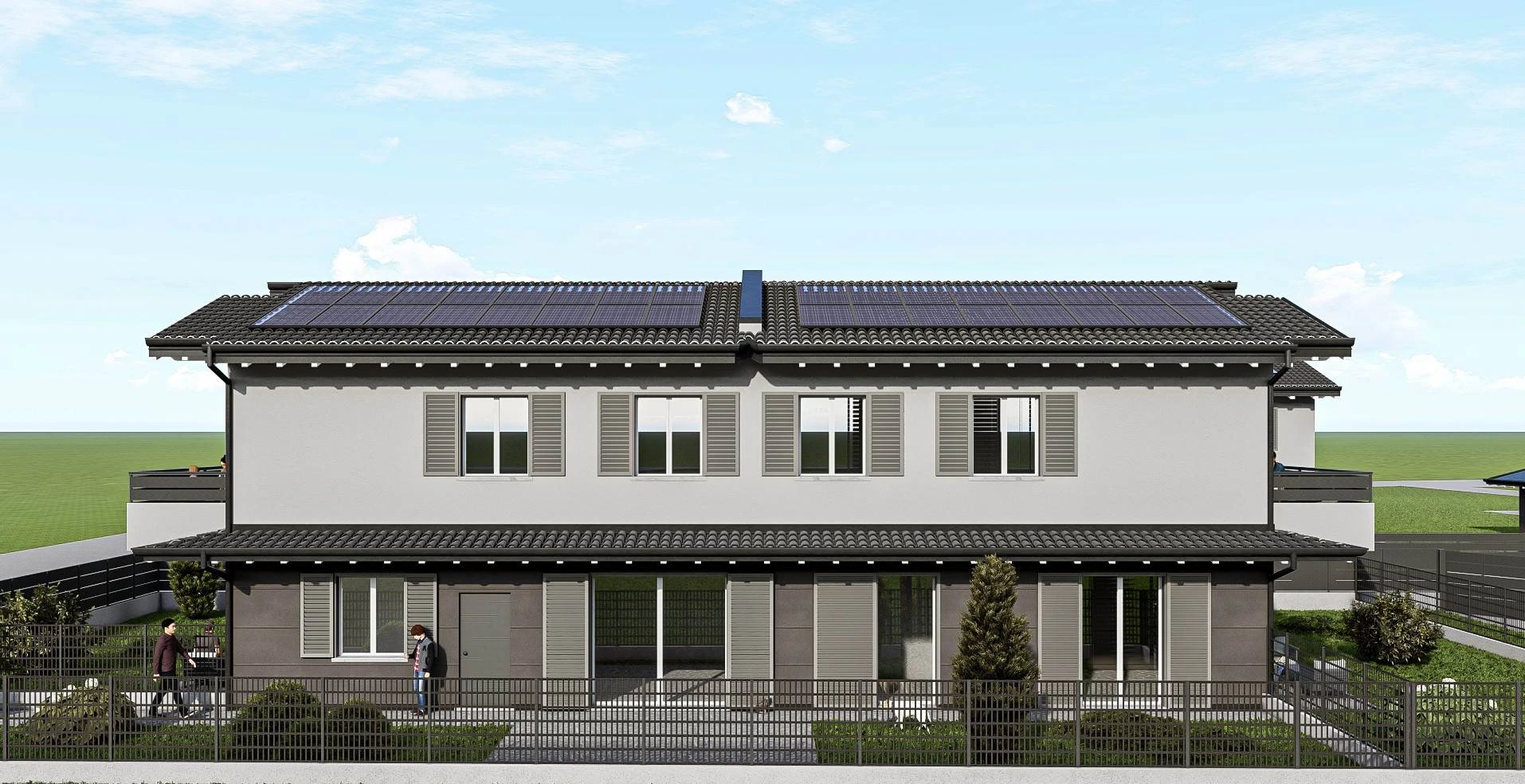 Quadrilocale con Ingresso Indipendente Alto Risparmio Energetico Quadrilocale con Ingresso Indipendente Alto Risparmio Energetico