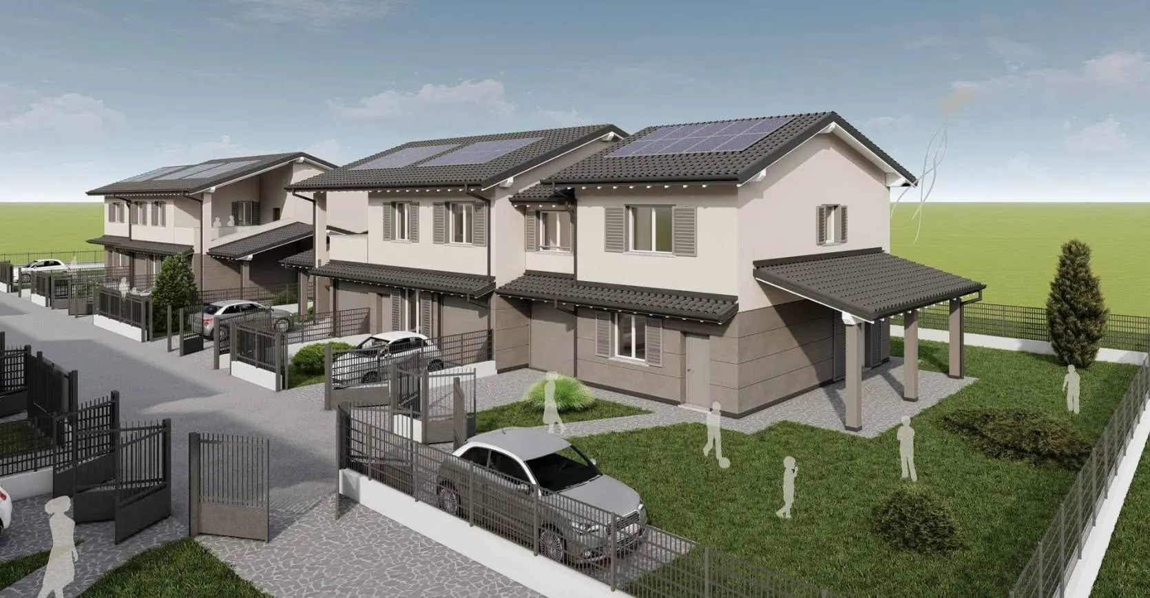 Quadrilocale Nuova Realizzazione ad Alto Risparmio Energetico - finiture personalizzabili- Quadrilocale Nuova Realizzazione ad Alto Risparmio Energetico - finiture personalizzabili-