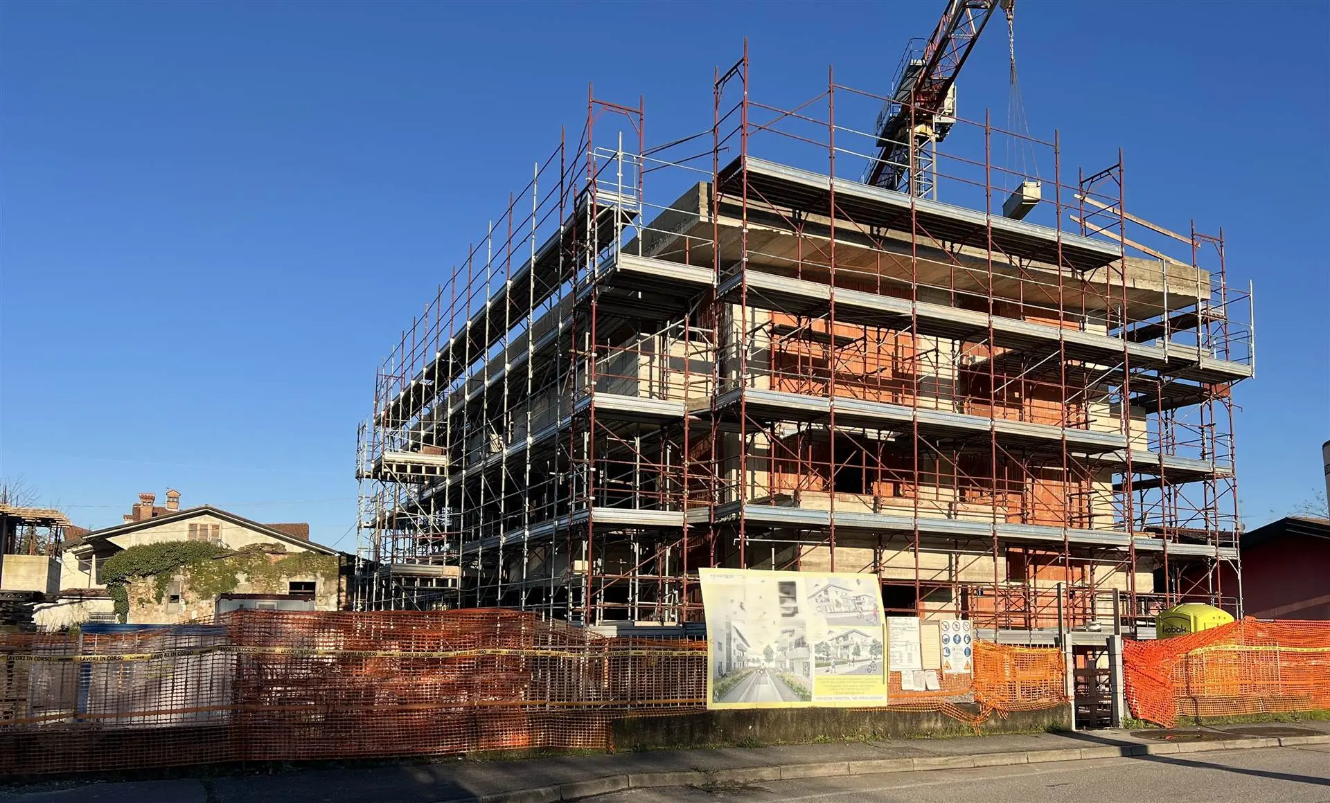 Appartamento in Vendita a Vaprio d'Adda Appartamento in Vendita a Vaprio d'Adda