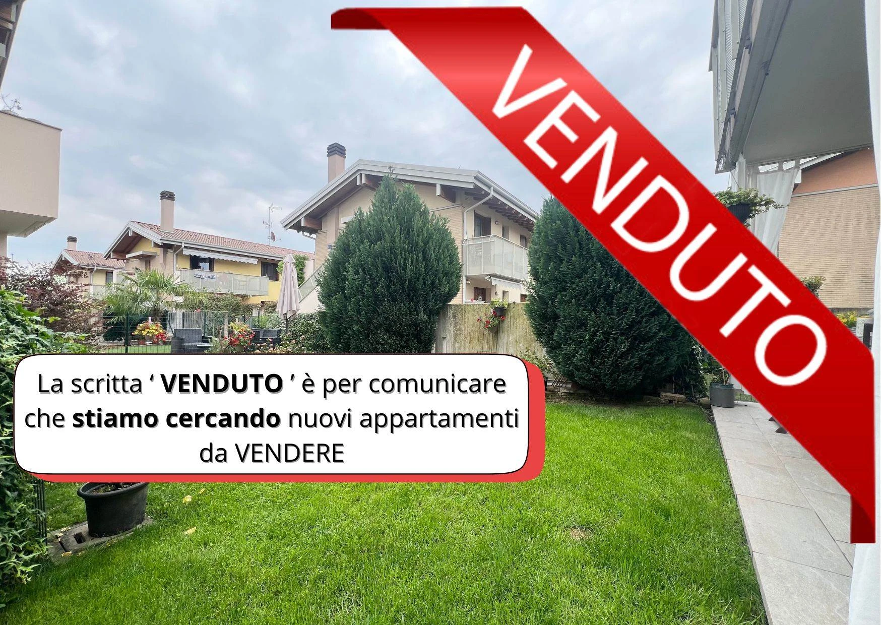 Appartamento venduto Appartamento venduto