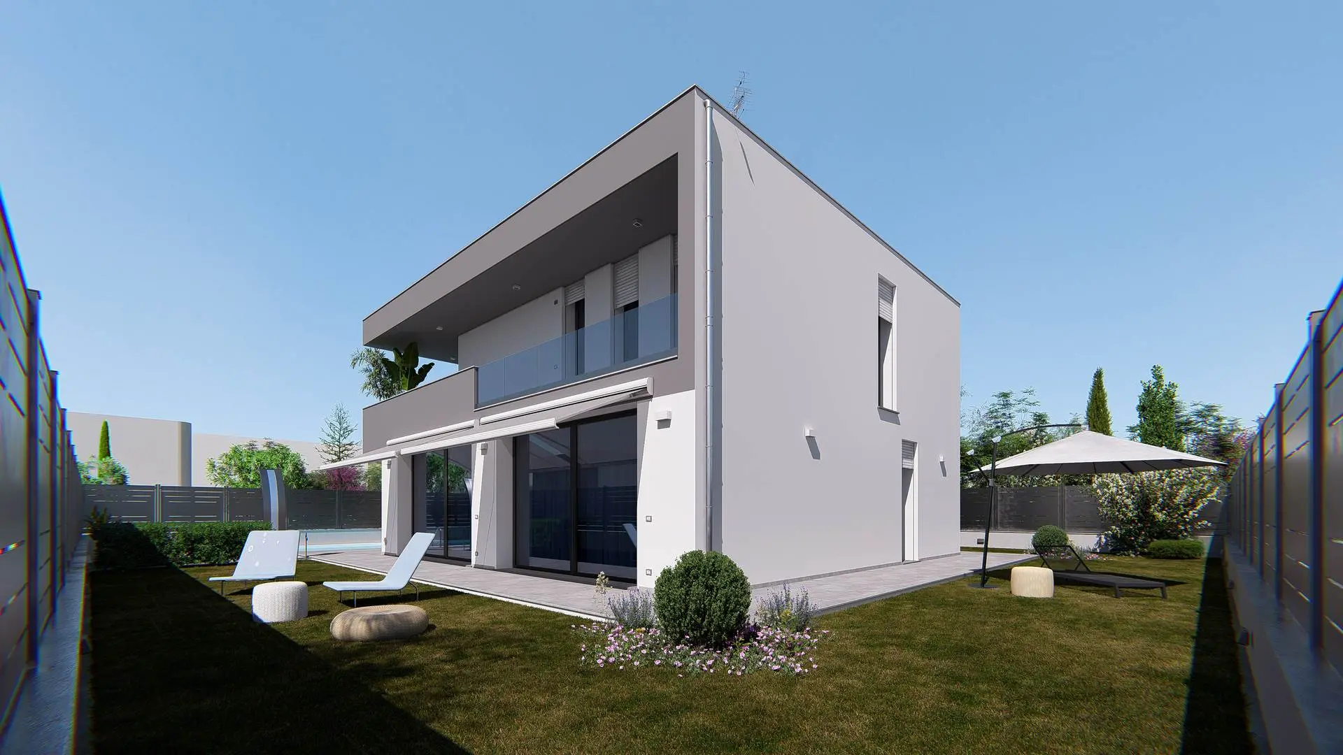 Villa Singola di Nuova Costruzione Villa Singola di Nuova Costruzione