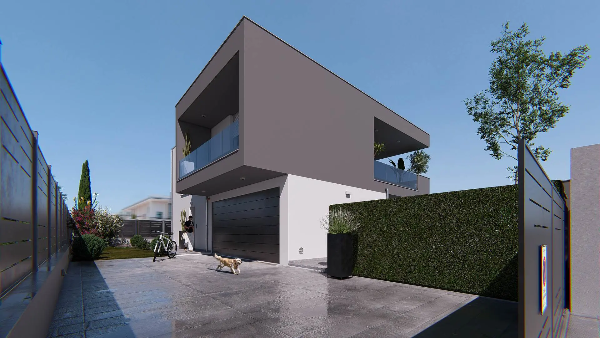 Villa Singola di Nuova Costruzione Villa Singola di Nuova Costruzione