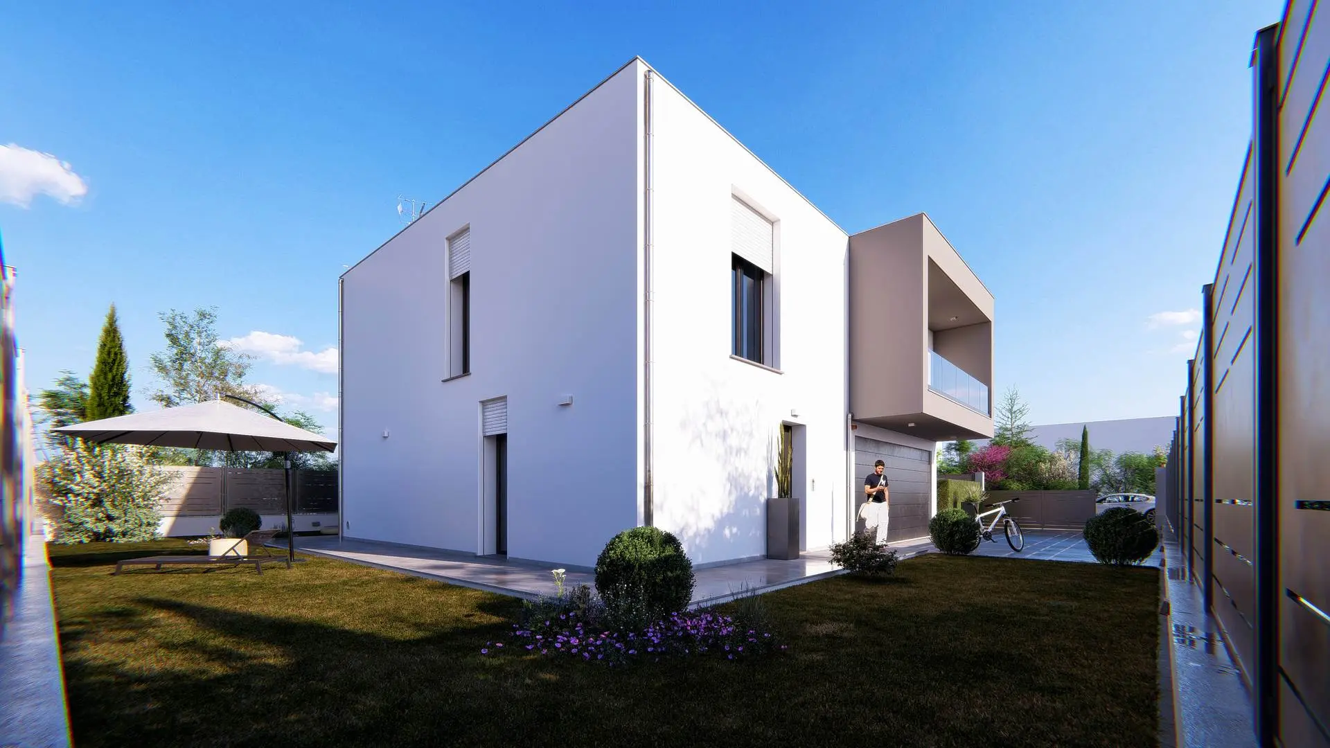 Villa Singola di Nuova Costruzione Villa Singola di Nuova Costruzione