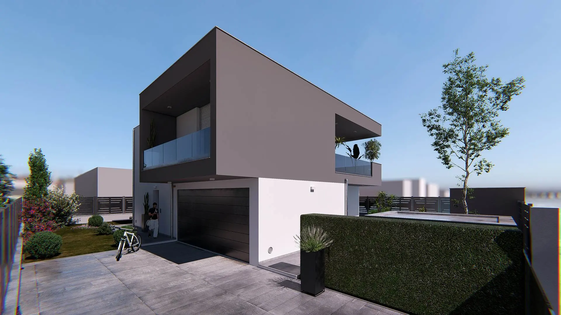 Villa Singola di Nuova Costruzione Villa Singola di Nuova Costruzione